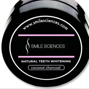 Smile Sciences Natural Teeth Whitening Coconut Charcoal